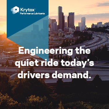 Engineering the quiet ride today's drivers demand.